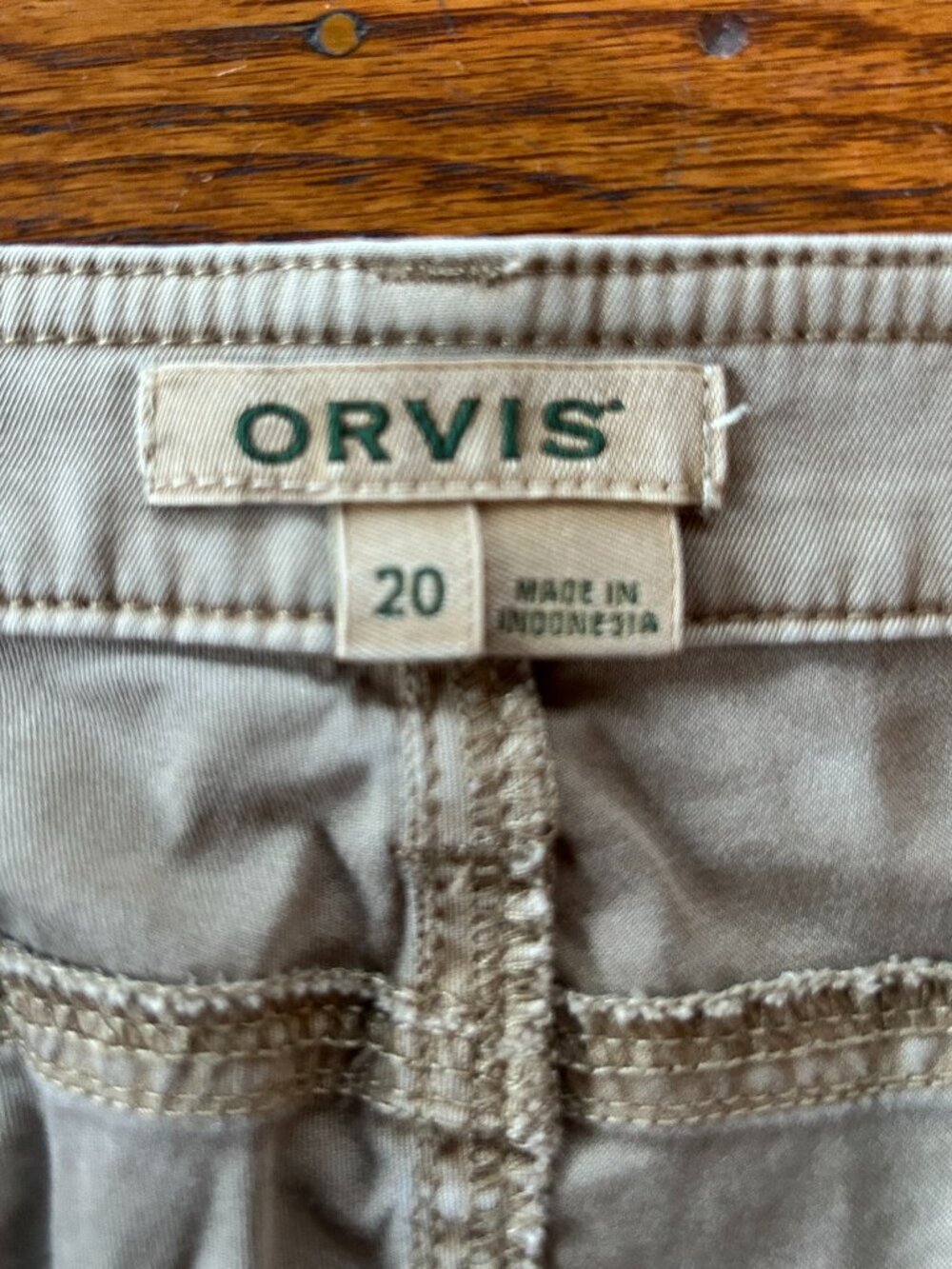 Orvis Khakis: Size 20